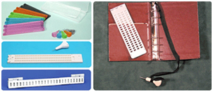 휴대용 점자판 사진