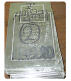 아연판 인쇄기 사진